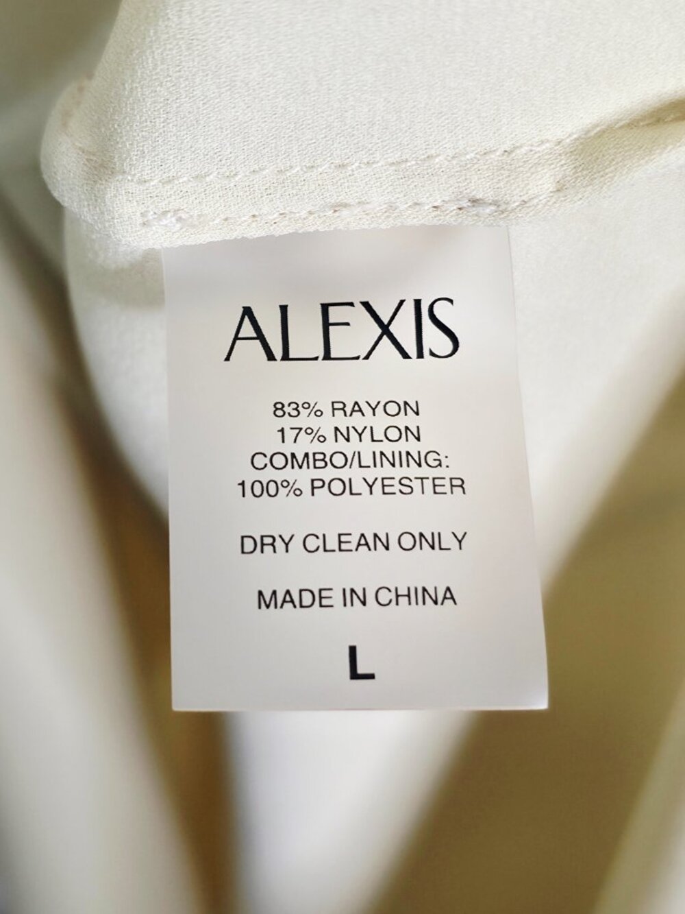 Alexis Sunniva Dress Yellow Pleated‎ Strapless Plissé Maxi Gown Size L - Picture 8 of 16
